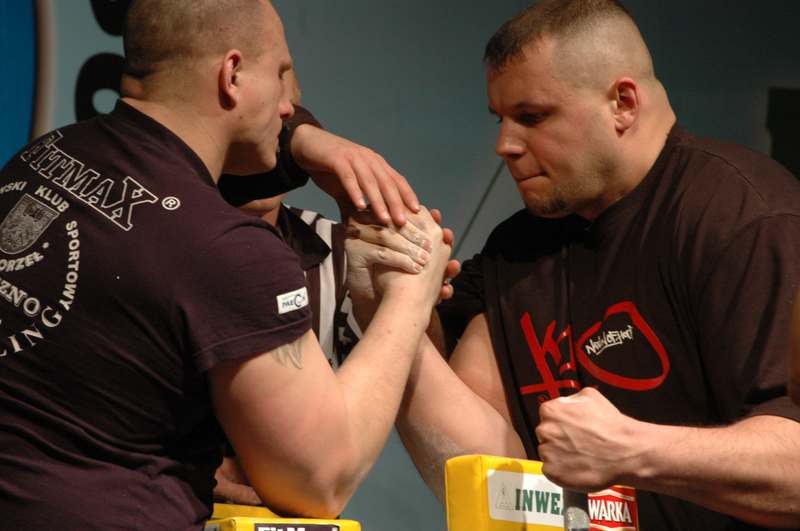 Mistrzostwa Polski 2008 Prawa Reka