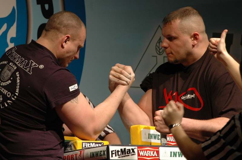 Mistrzostwa Polski 2008 Prawa Reka