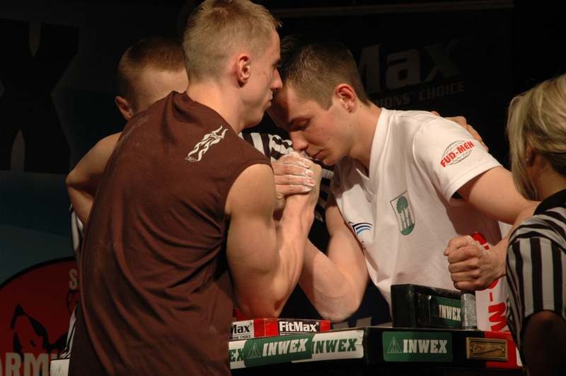 Mistrzostwa Polski 2008 Prawa Reka