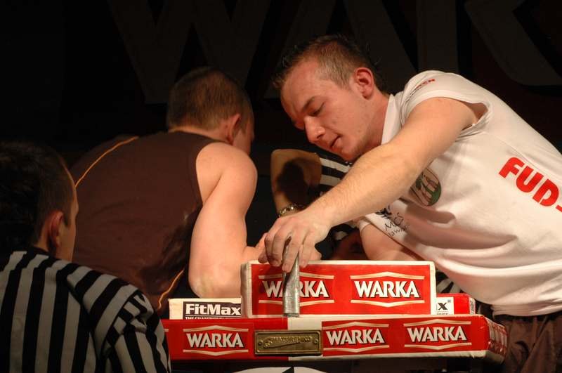 Mistrzostwa Polski 2008 Prawa Reka