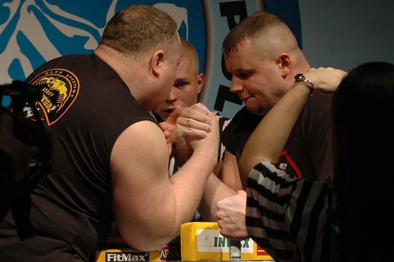 Mistrzostwa Polski 2008 Prawa Reka