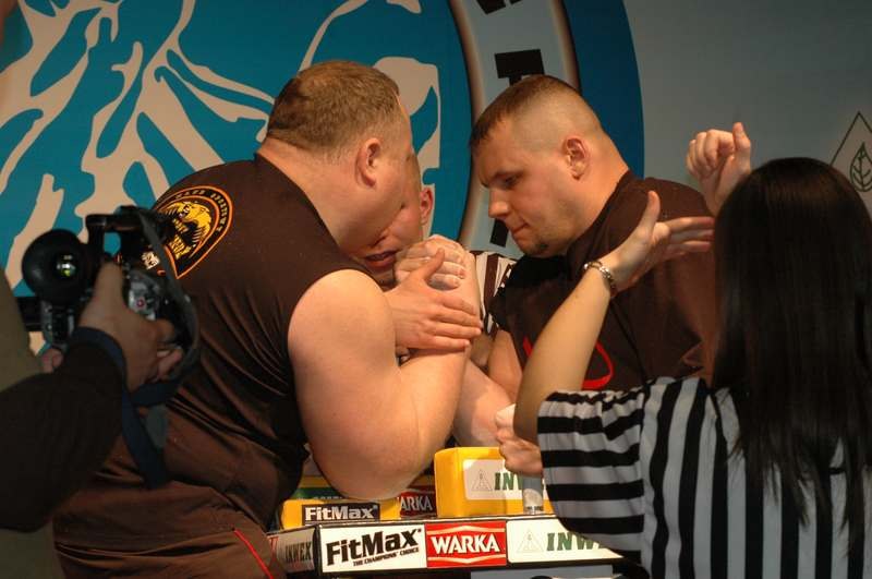 Mistrzostwa Polski 2008 Prawa Reka