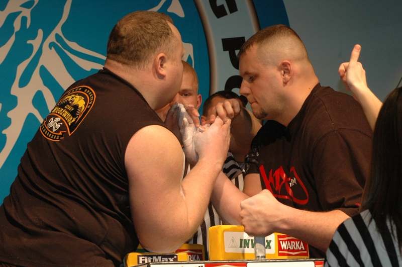 Mistrzostwa Polski 2008 Prawa Reka