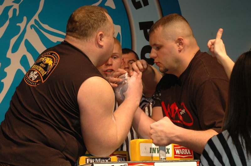 Mistrzostwa Polski 2008 Prawa Reka