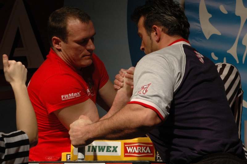 Mistrzostwa Polski 2008 Prawa Reka