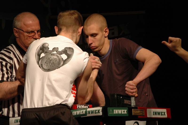 Mistrzostwa Polski 2008 Prawa Reka