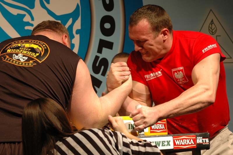 Mistrzostwa Polski 2008 Prawa Reka