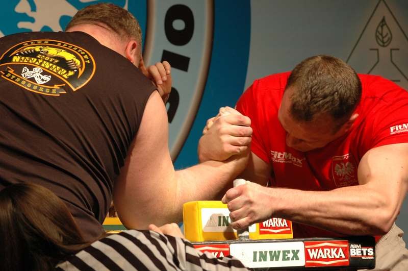 Mistrzostwa Polski 2008 Prawa Reka