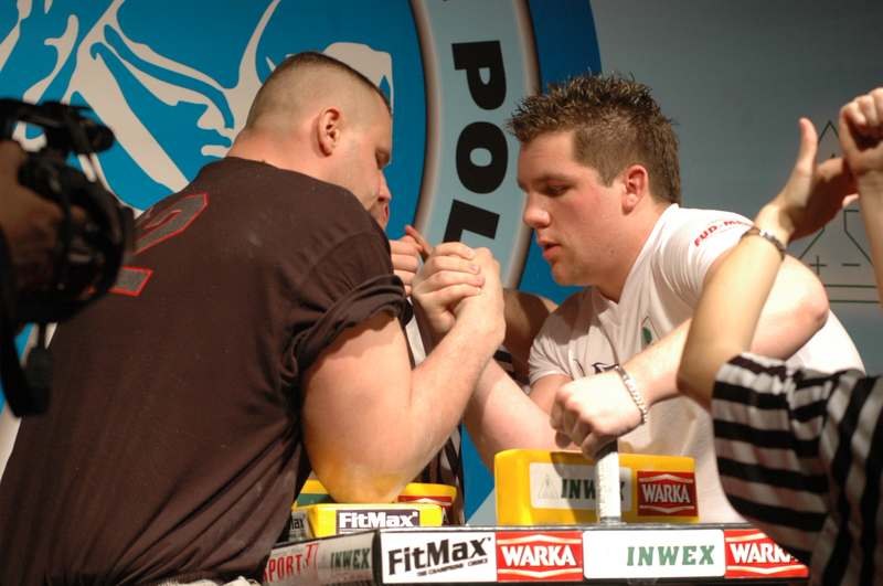 Mistrzostwa Polski 2008 Prawa Reka