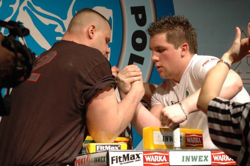 Mistrzostwa Polski 2008 Prawa Reka