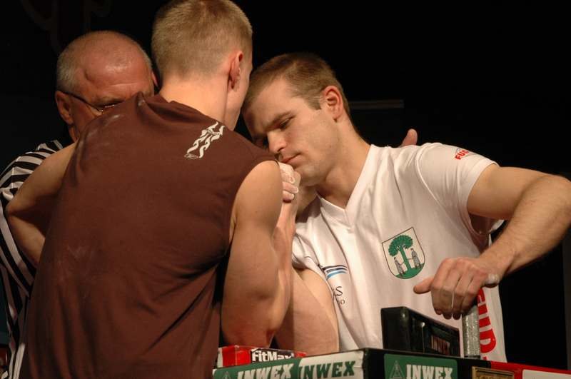 Mistrzostwa Polski 2008 Prawa Reka