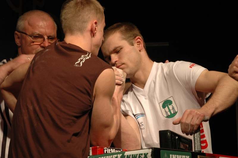 Mistrzostwa Polski 2008 Prawa Reka