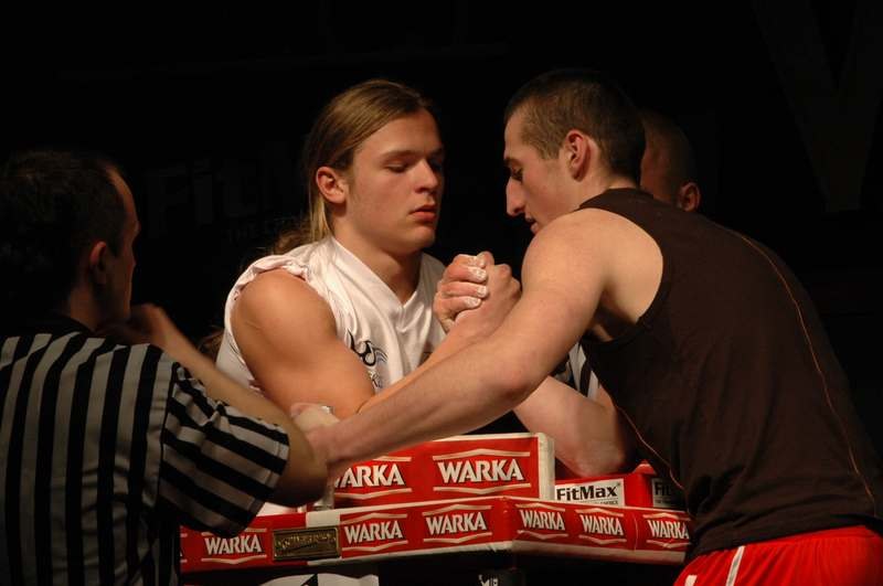 Mistrzostwa Polski 2008 Prawa Reka