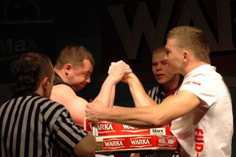 Mistrzostwa Polski 2008 Prawa Reka