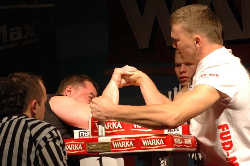 Mistrzostwa Polski 2008 Prawa Reka