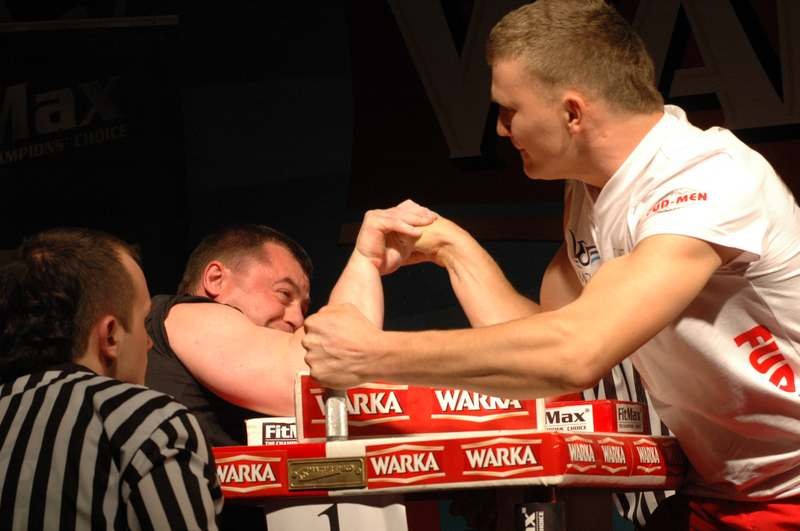 Mistrzostwa Polski 2008 Prawa Reka