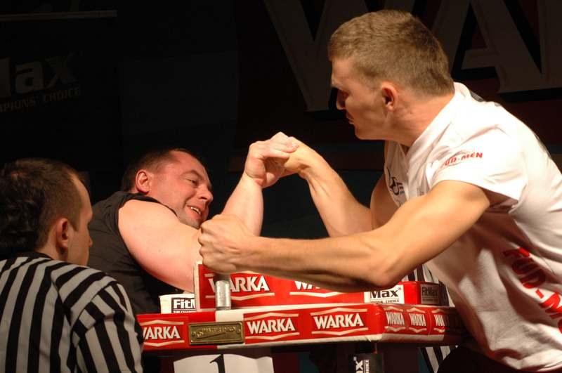 Mistrzostwa Polski 2008 Prawa Reka