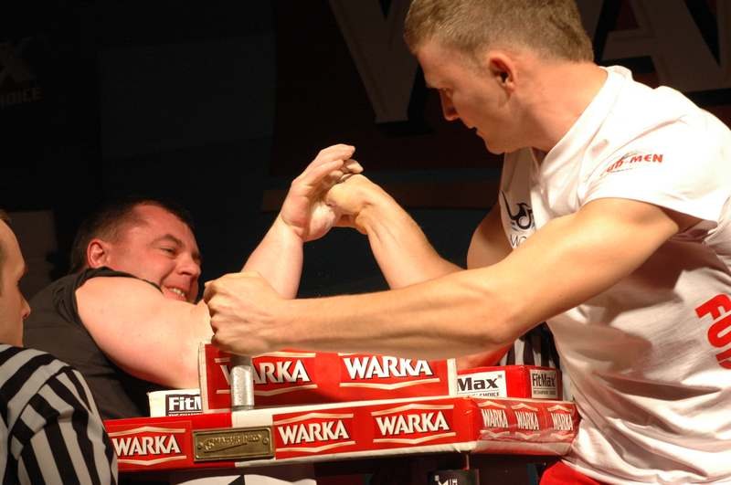 Mistrzostwa Polski 2008 Prawa Reka