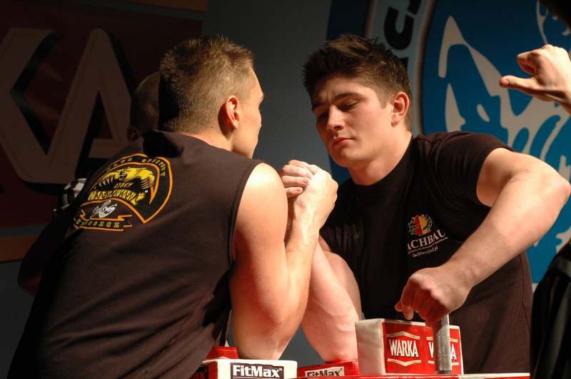 Mistrzostwa Polski 2008 Prawa Reka