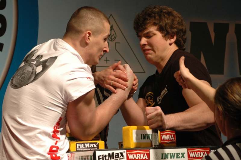 Mistrzostwa Polski 2008 Prawa Reka