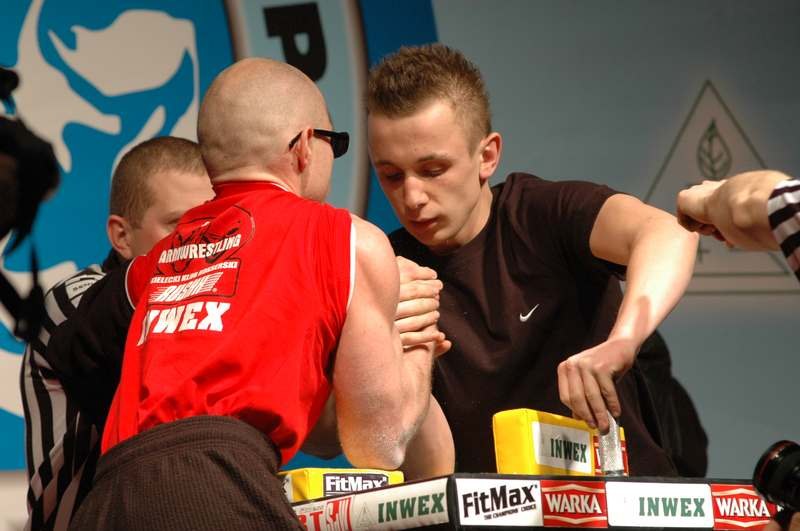 Mistrzostwa Polski 2008 Prawa Reka