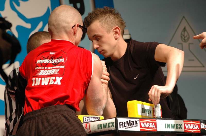 Mistrzostwa Polski 2008 Prawa Reka