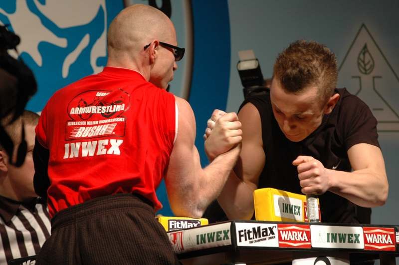 Mistrzostwa Polski 2008 Prawa Reka