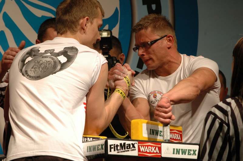 Mistrzostwa Polski 2008 Prawa Reka