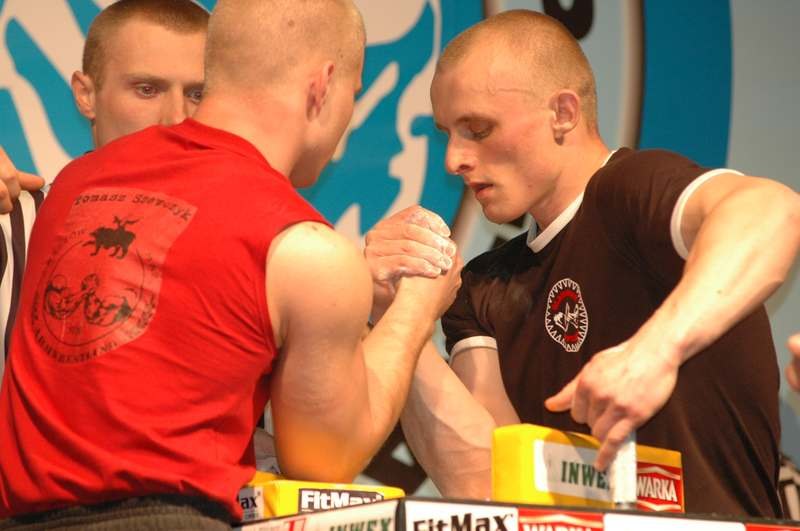 Mistrzostwa Polski 2008 Prawa Reka