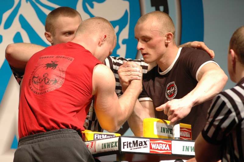 Mistrzostwa Polski 2008 Prawa Reka