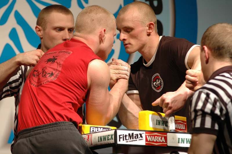 Mistrzostwa Polski 2008 Prawa Reka