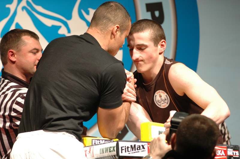 Mistrzostwa Polski 2008 Prawa Reka