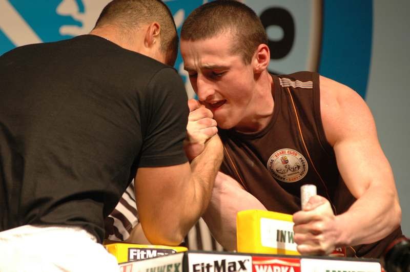 Mistrzostwa Polski 2008 Prawa Reka