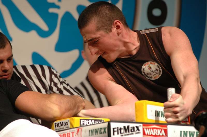 Mistrzostwa Polski 2008 Prawa Reka