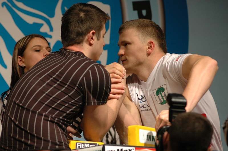 Mistrzostwa Polski 2008 Prawa Reka