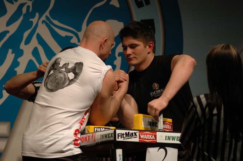 Mistrzostwa Polski 2008 Prawa Reka