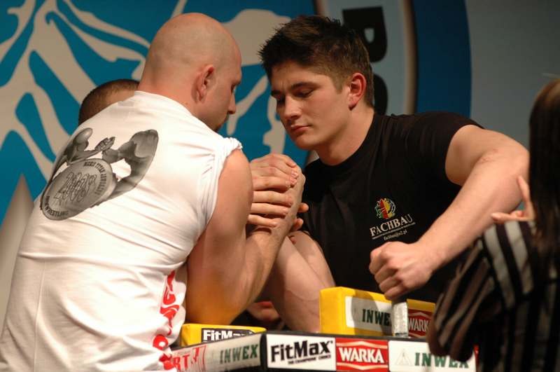 Mistrzostwa Polski 2008 Prawa Reka