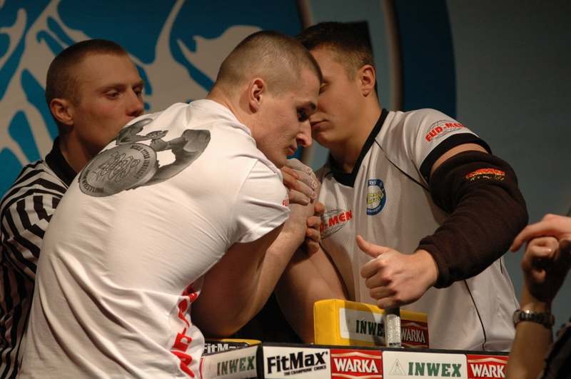 Mistrzostwa Polski 2008 Prawa Reka