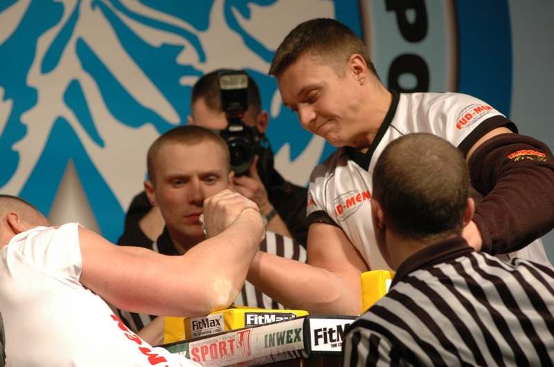 Mistrzostwa Polski 2008 Prawa Reka