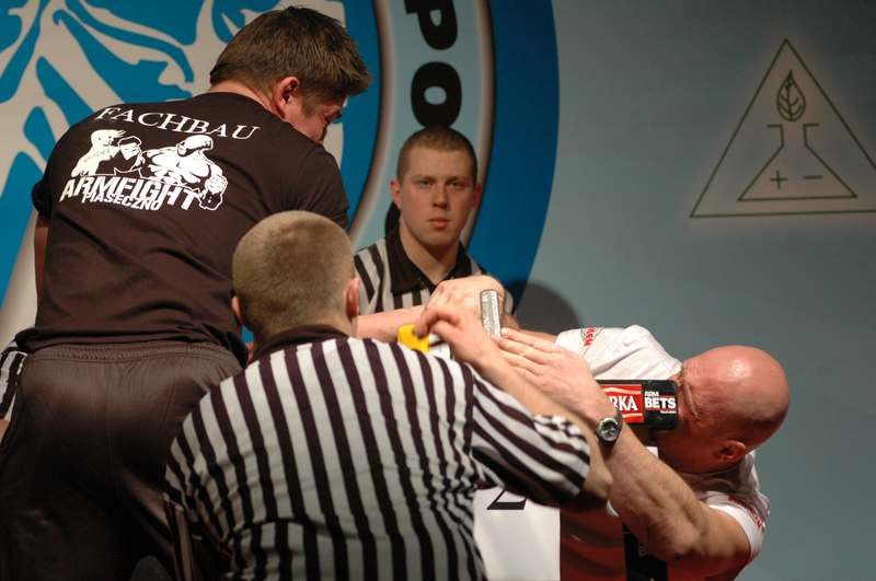 Mistrzostwa Polski 2008 Prawa Reka