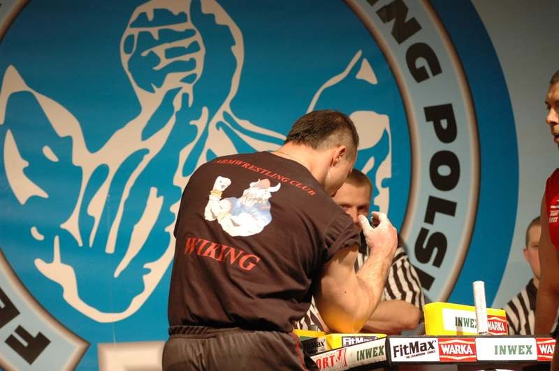 Mistrzostwa Polski 2008 Prawa Reka