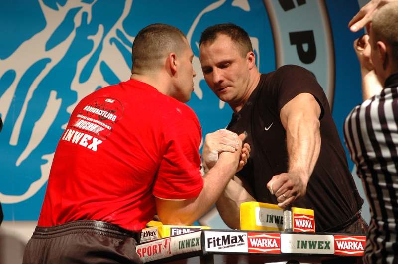 Mistrzostwa Polski 2008 Prawa Reka