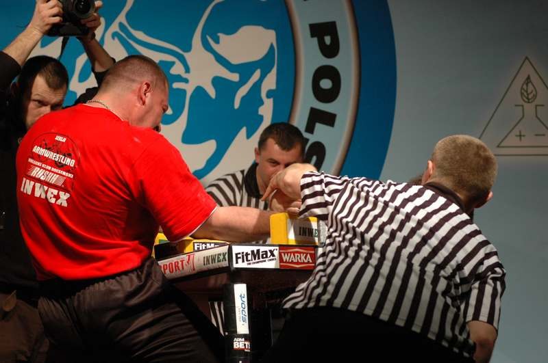 Mistrzostwa Polski 2008 Prawa Reka