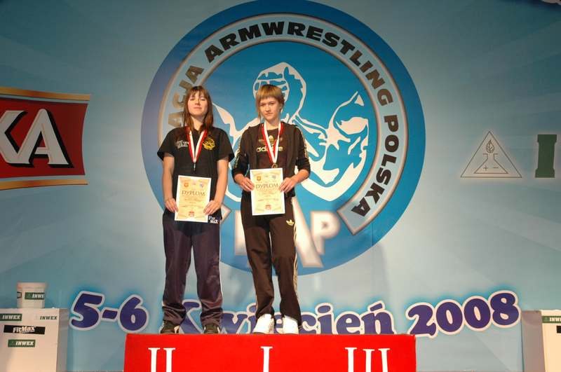 Mistrzostwa Polski 2008 Prawa Reka