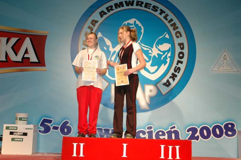 Mistrzostwa Polski 2008 Prawa Reka