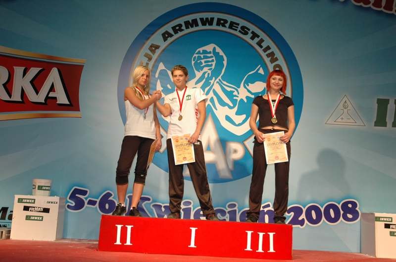 Mistrzostwa Polski 2008 Prawa Reka