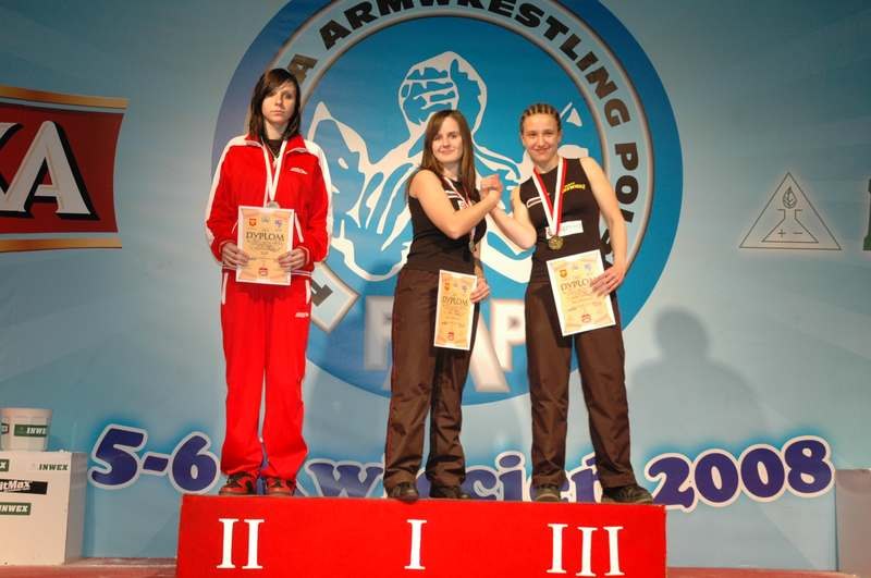 Mistrzostwa Polski 2008 Prawa Reka