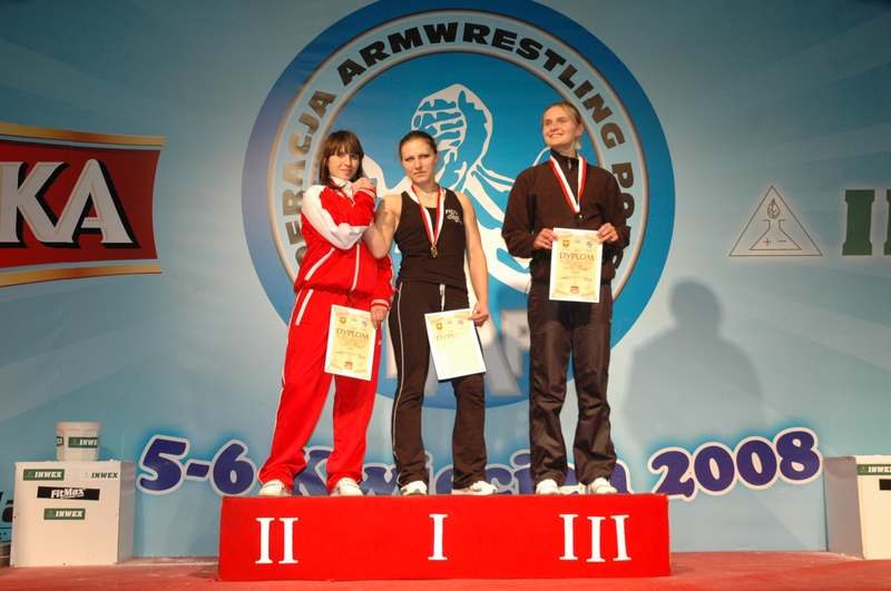 Mistrzostwa Polski 2008 Prawa Reka