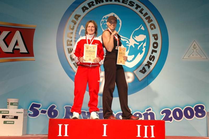 Mistrzostwa Polski 2008 Prawa Reka