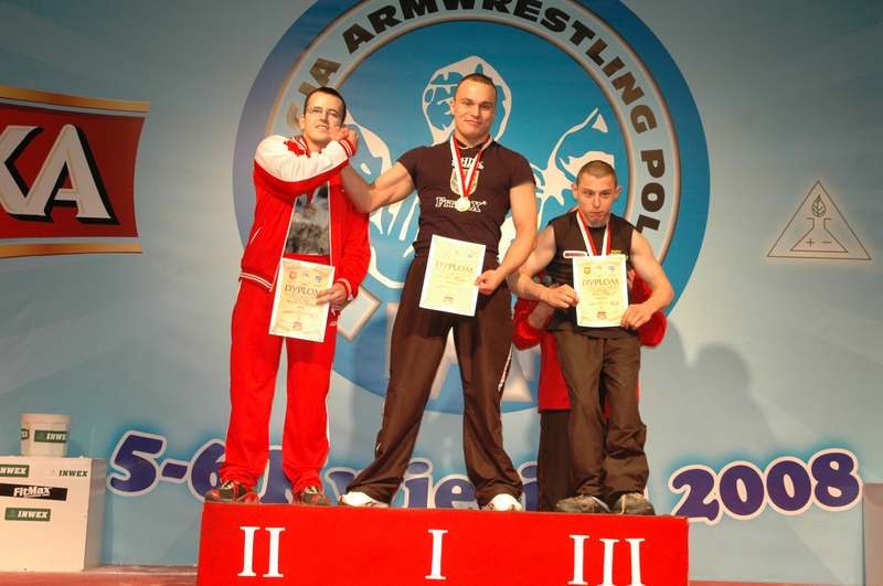 Mistrzostwa Polski 2008 Prawa Reka